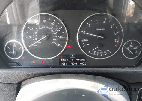 2014 BMW 320I from USA, damaged, VIN WBA3B1C55EPV79891